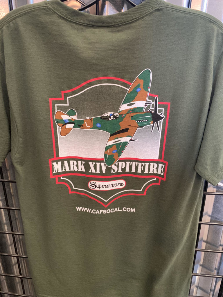 Spitfire T Shirt Caf Socal