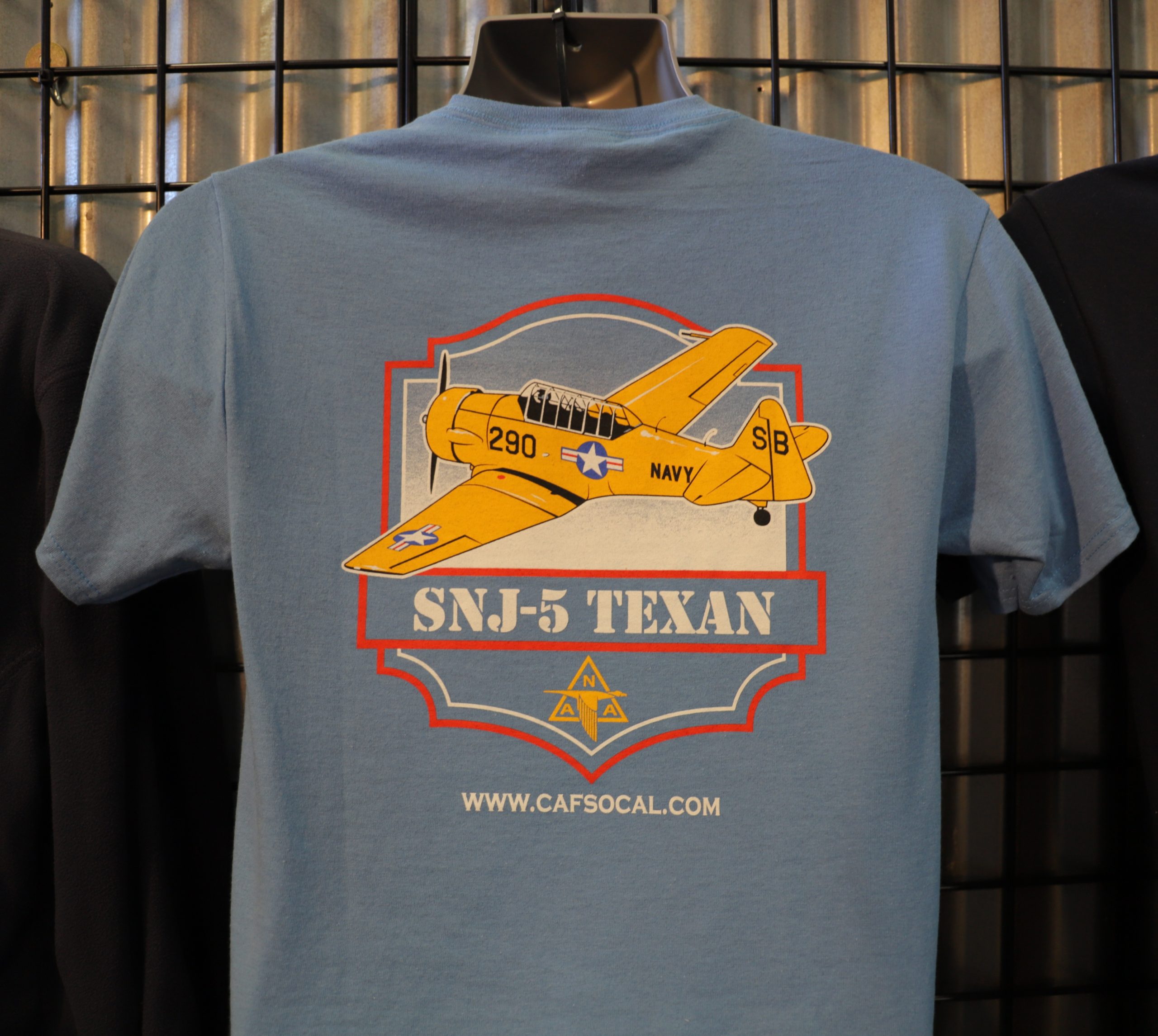 T-6 Texan T-Shirt – CAF SoCal