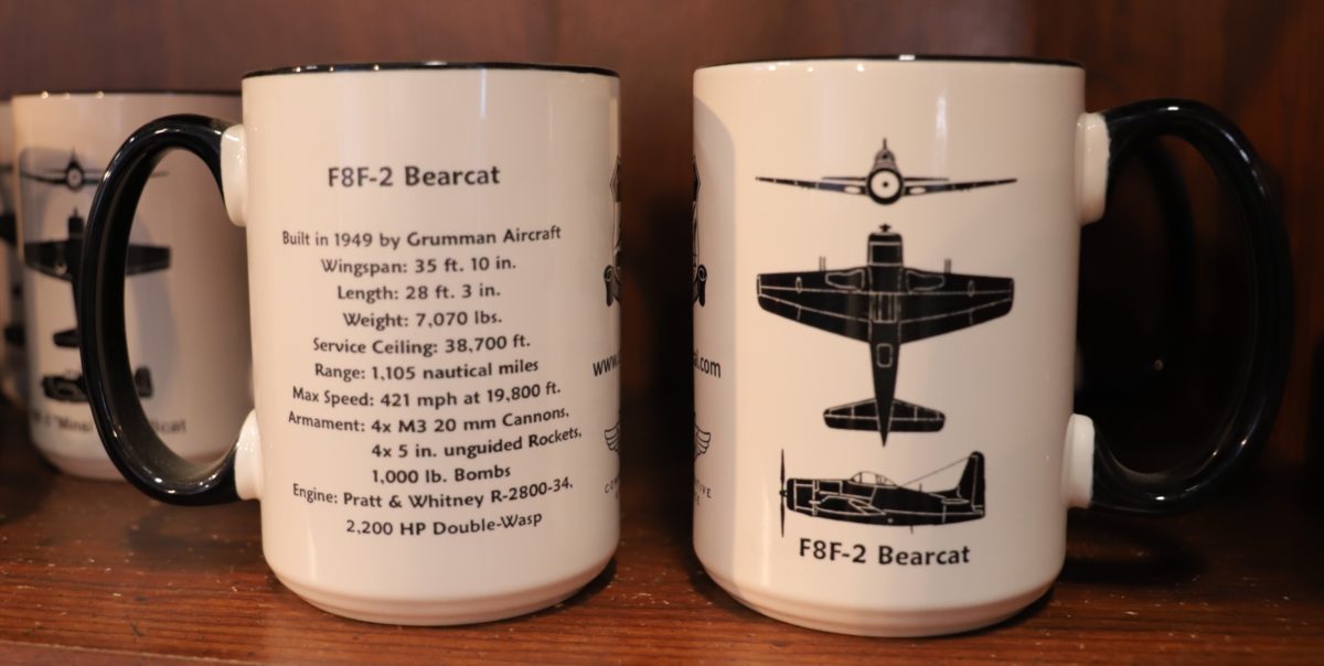 F8f Bearcat Coffee Mug Caf Socal