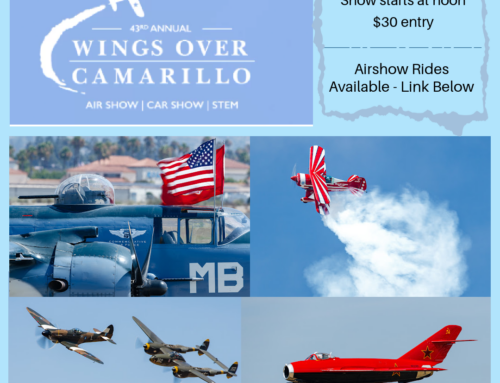 Wings Over Camarillo Airshow Aug 17 and 18