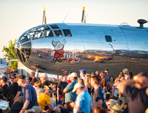 B-29 Doc History Restored Tour, Oct 3-6, 2024