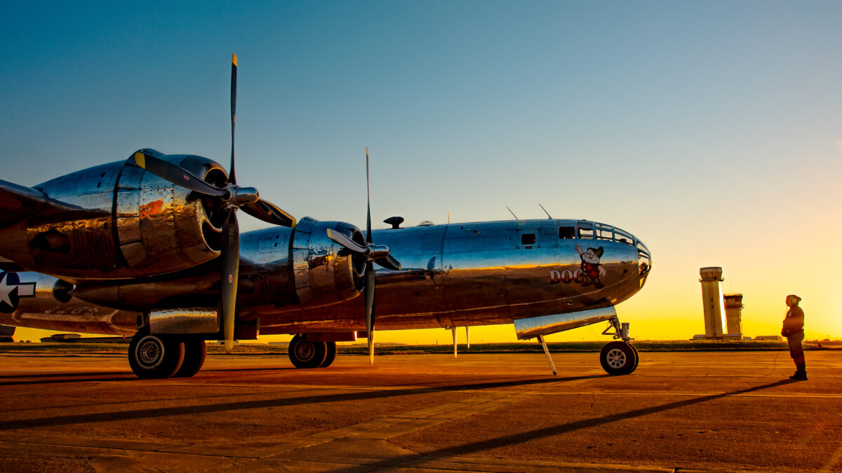 B-29 Doc History Restored Tour, Oct 3-6, 2024 - CAF SoCal